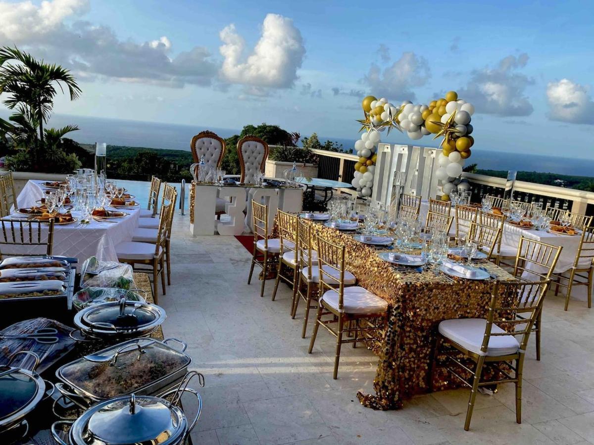 Villa Mimosa Jamaica Exclusive Luxury Stay- Resort Vibe Discovery Bay Exterior photo